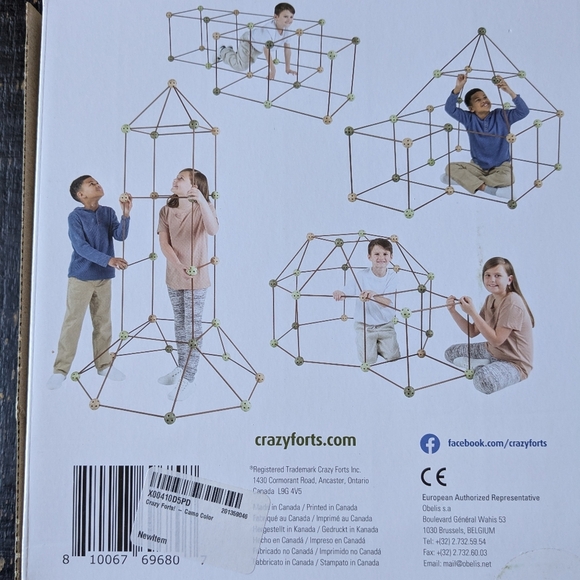 Crazy Forts STEM Building Kit Camo - Picture 7 of 8